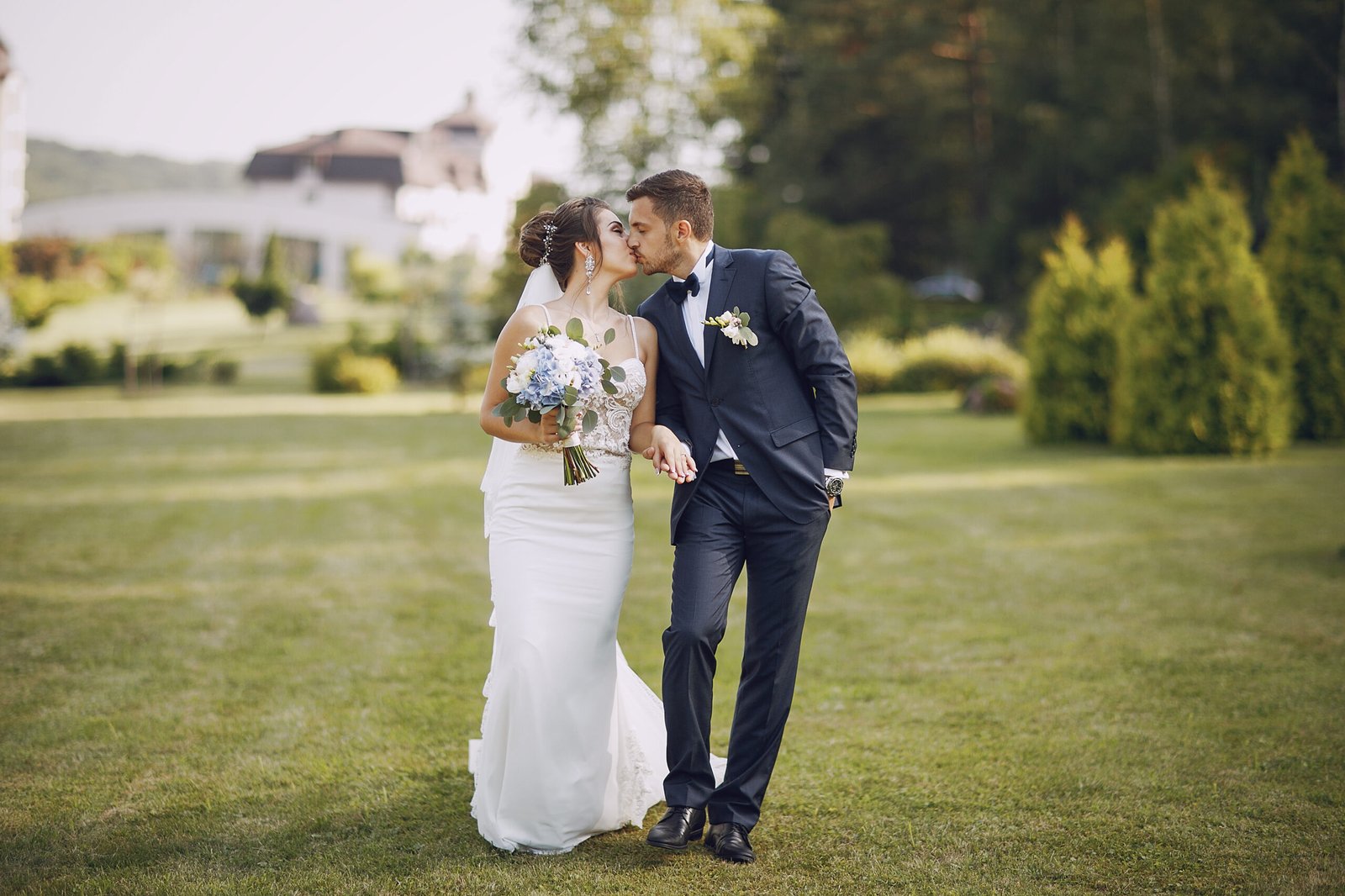 Novios momento fotografía de la boda en córdoba